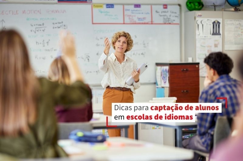 Dicas para captação de alunos em escolas de idiomas
